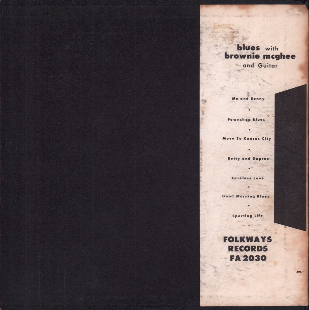 Brownie Mcghee - Blues - Lp