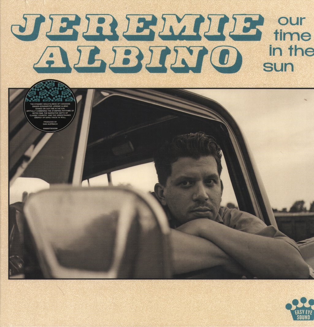 Jeremie Albino - Our Time In The Sun - Lp
