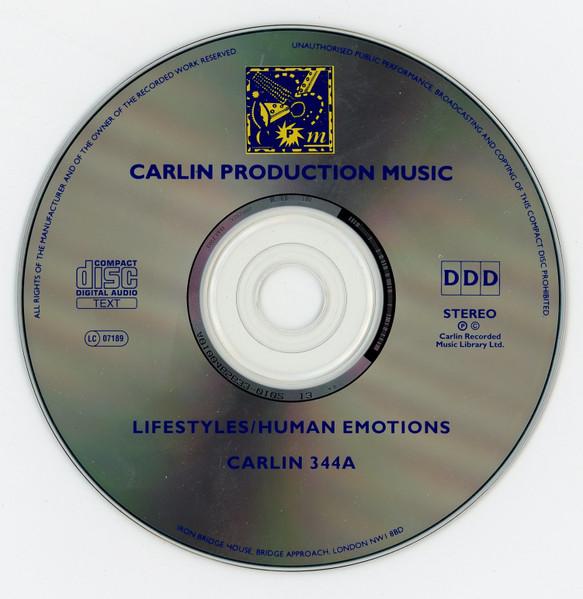 Ron Gozzo, Glen Tarachow - Lifestyles/Human Emotions - Double Cd