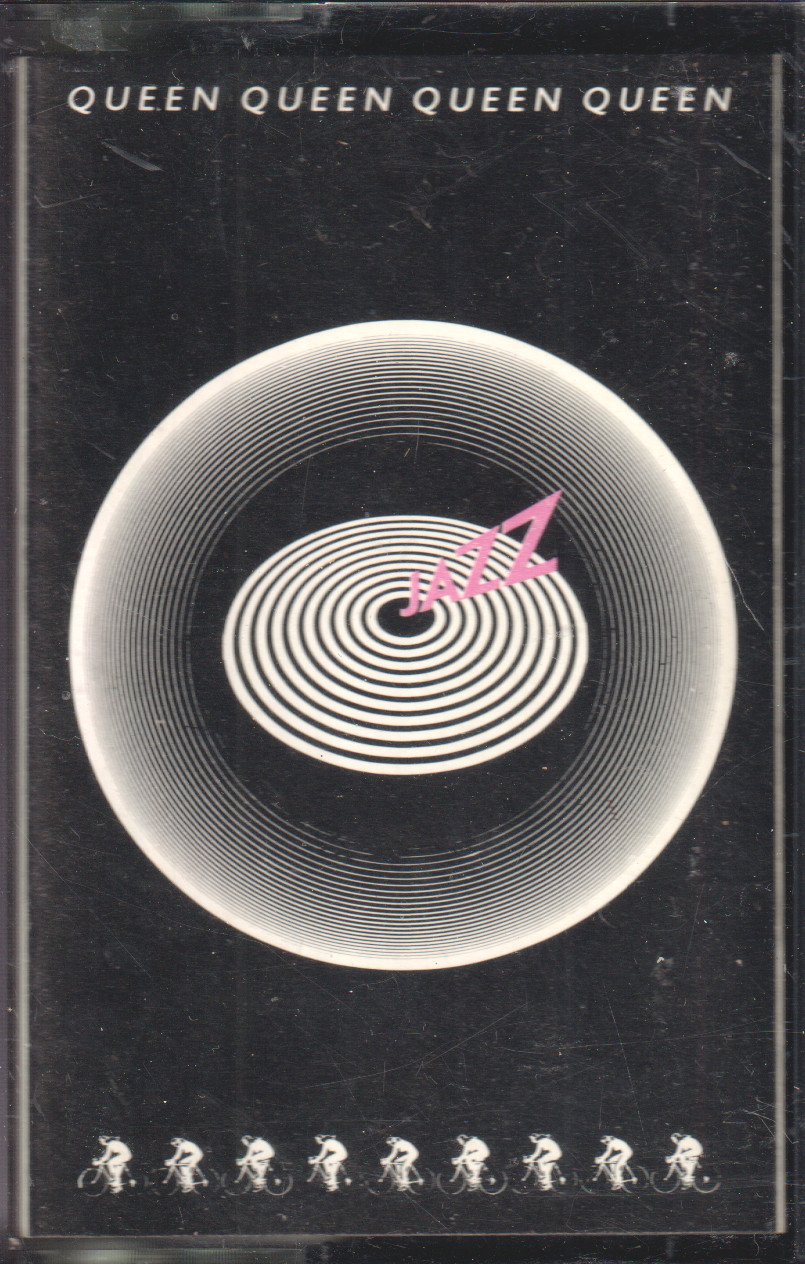 Queen - Jazz - Cassette