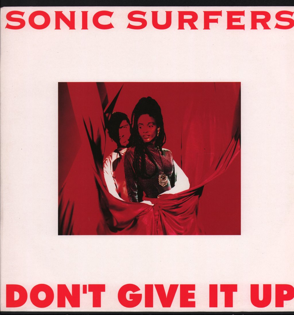 Sonic Surfers - Don't Give It Up - 12 Inch