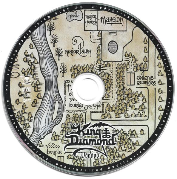 King Diamond - Voodoo - Cd