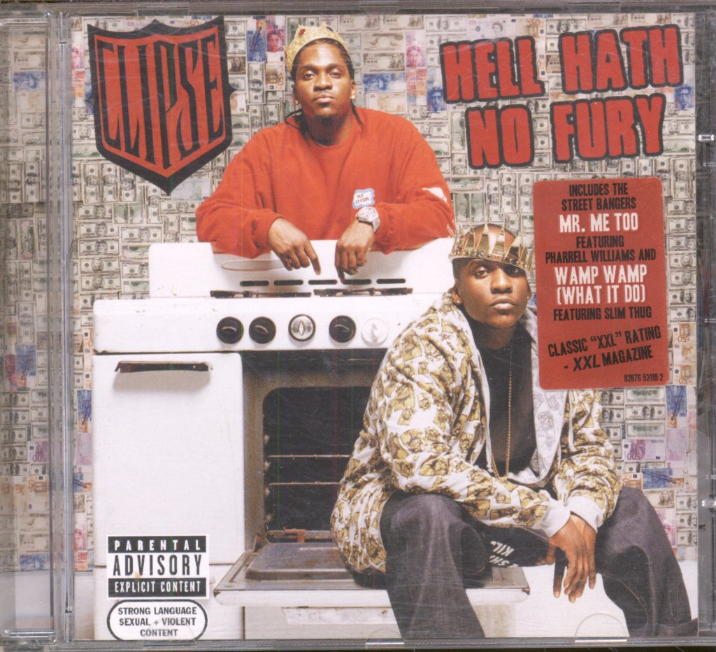Clipse - Hell Hath No Fury - Cd