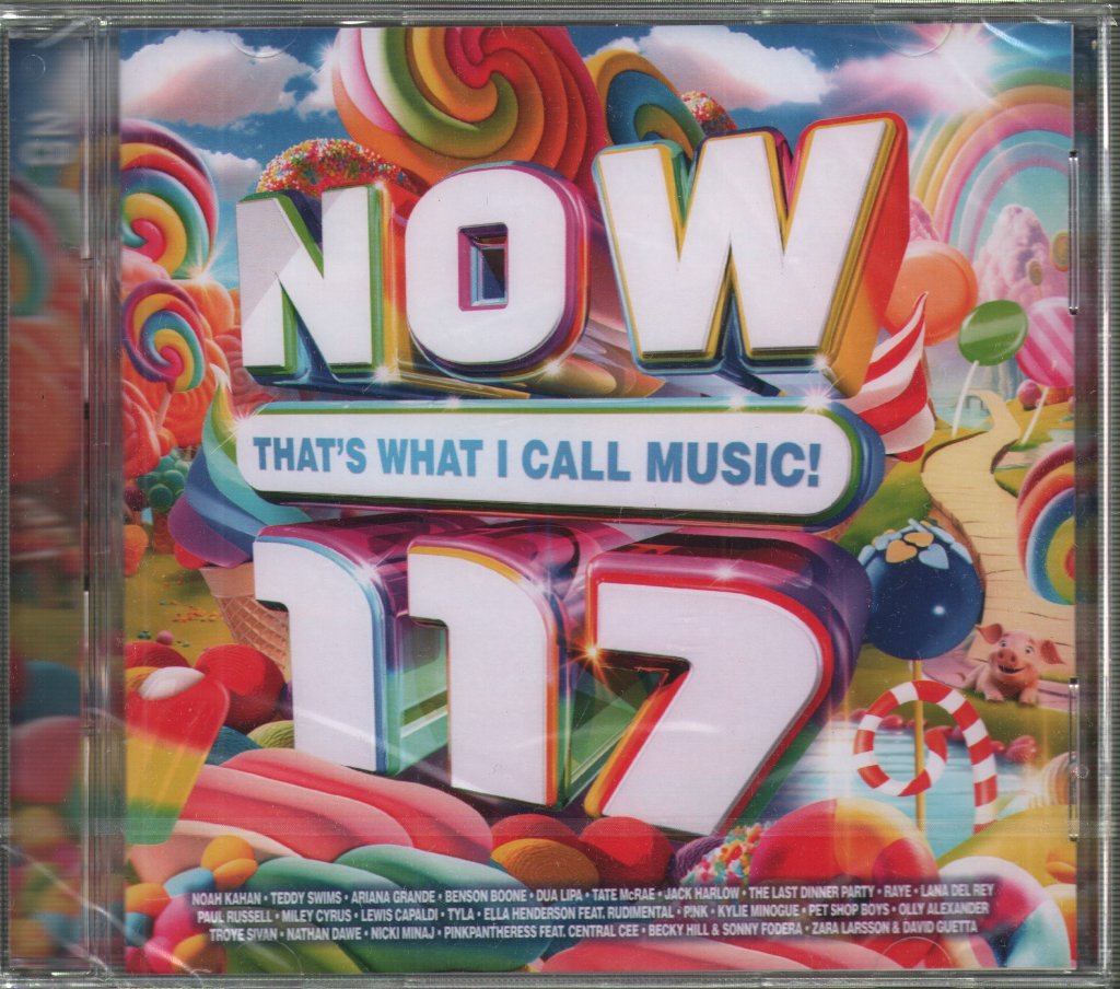 Various Artists - Now That's What I Call Music! 117 - Double Cd