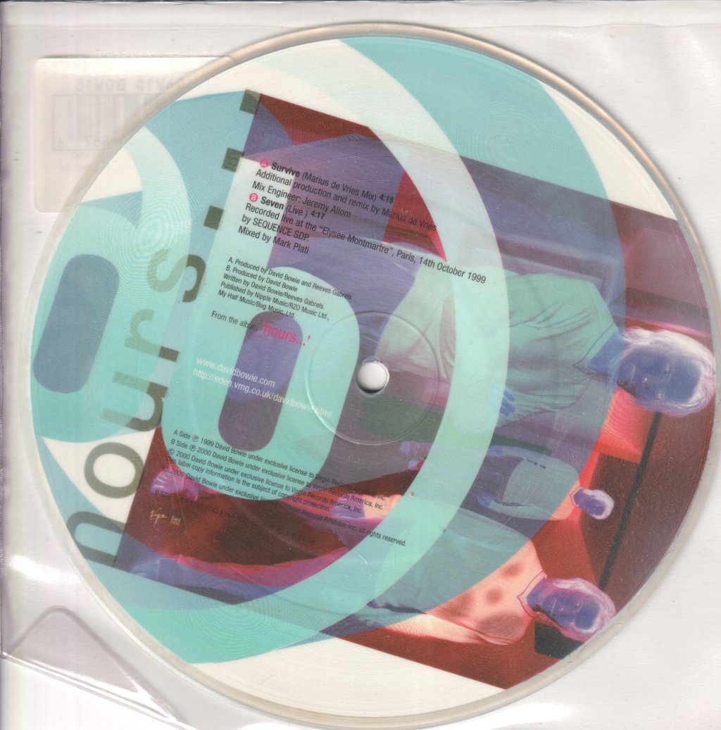 David Bowie - Survive - 7 Inch
