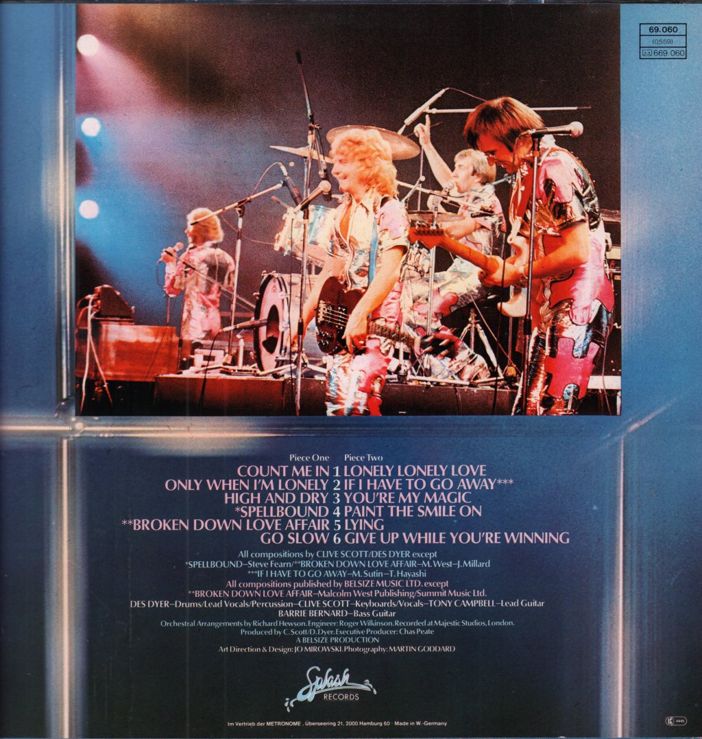 Jigsaw - Pieces Of Magic - Lp
