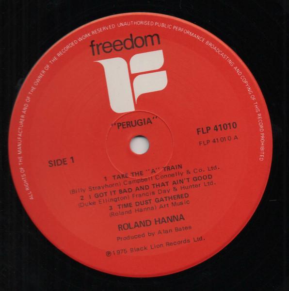 Roland Hanna - Perugia - Lp
