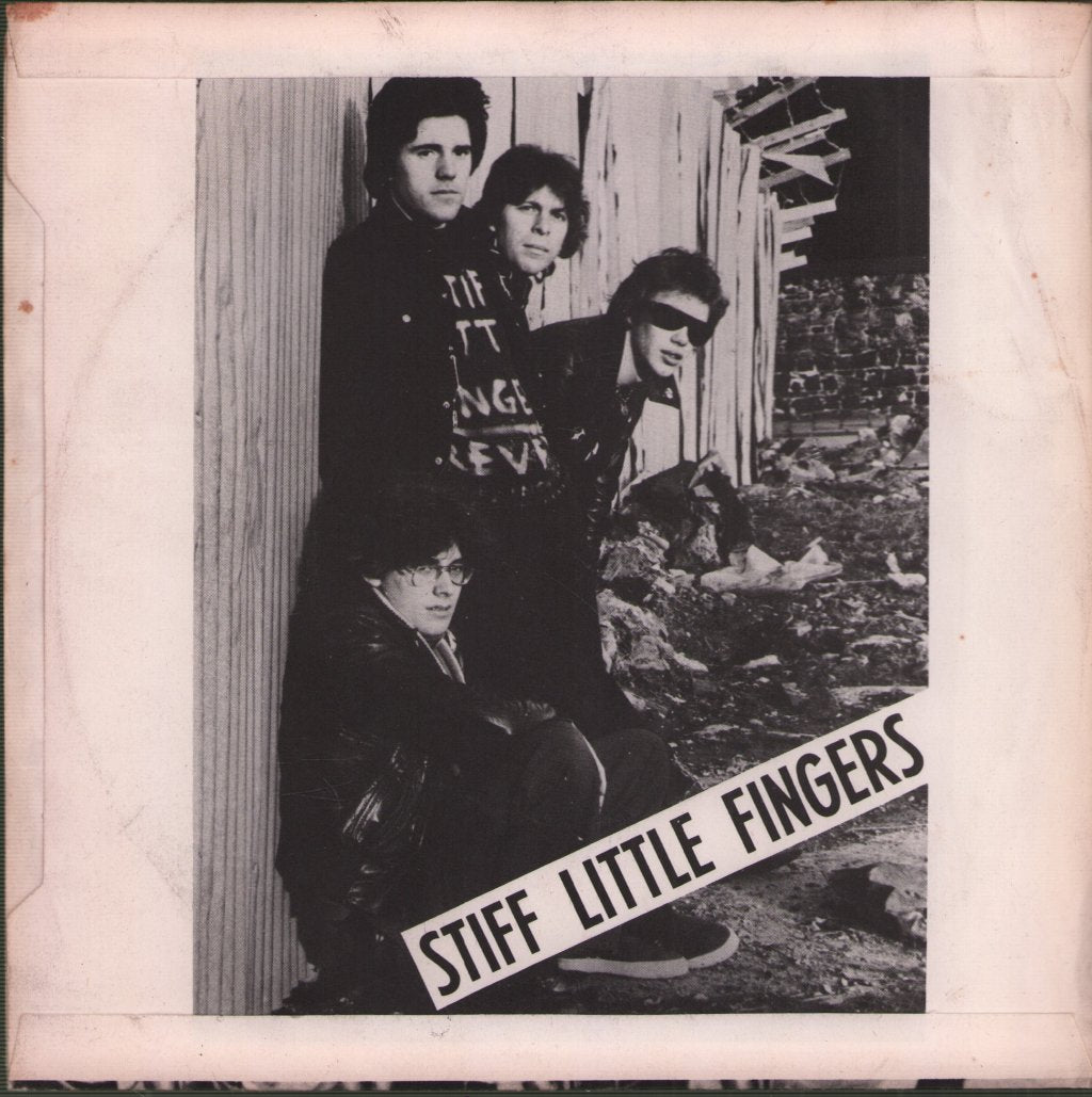 Stiff Little Fingers - Suspect Device - 7 Inch