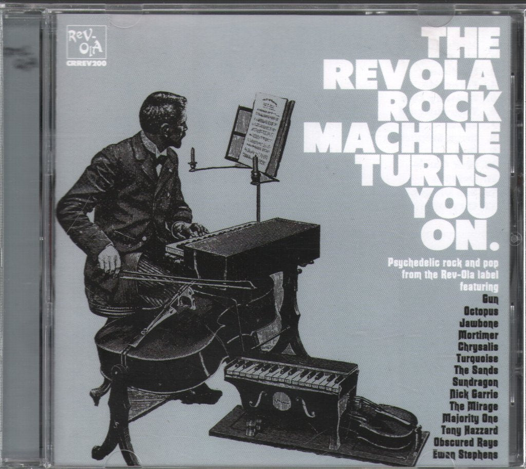 Various Artists - Rev-Ola Rock Machine Turns You On - Cd