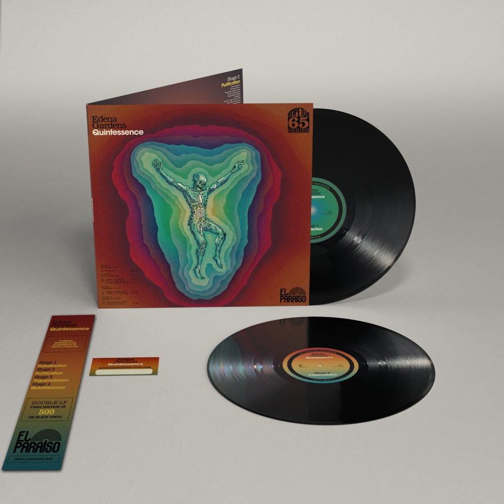 Edena Gardens - Quintessence - Double Lp