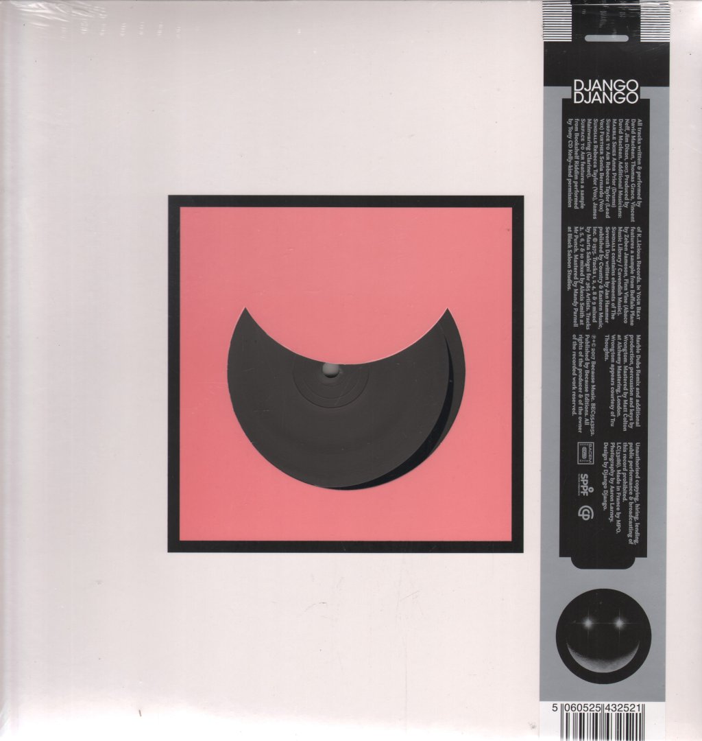 Django Django - Marble Skies / Marble Dubs - Double Lp