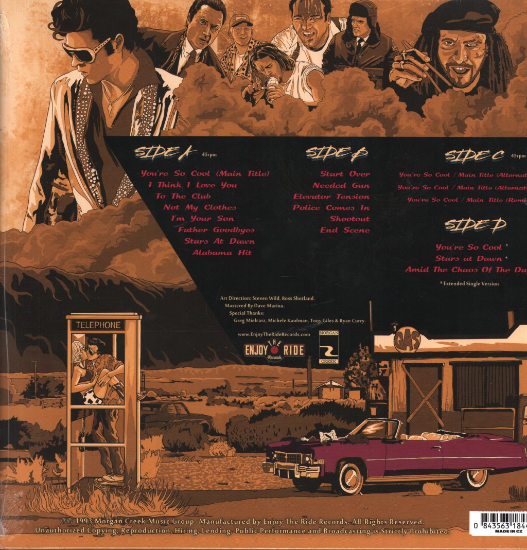 Hans Zimmer - True Romance (Original Motion Picture Score) - Double Lp