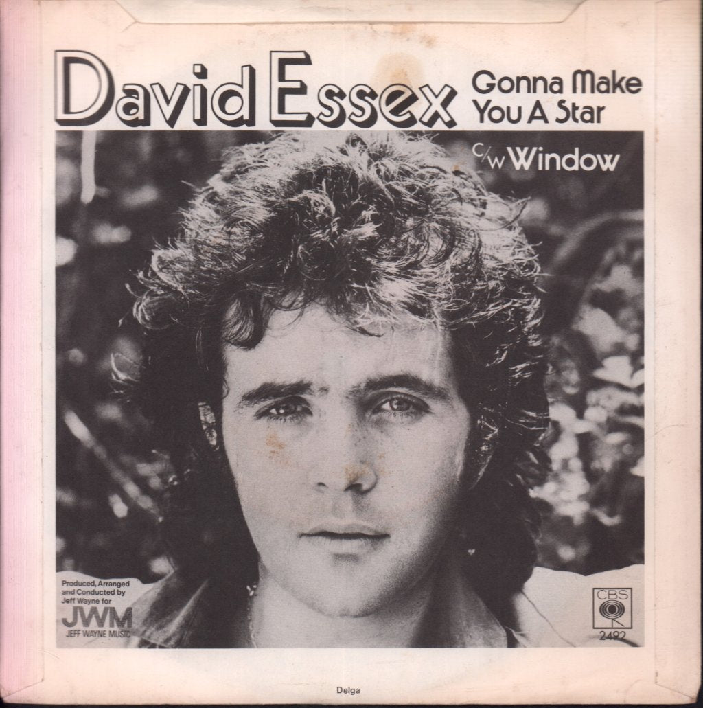 David Essex - Gonna Make You A Star - 7 Inch