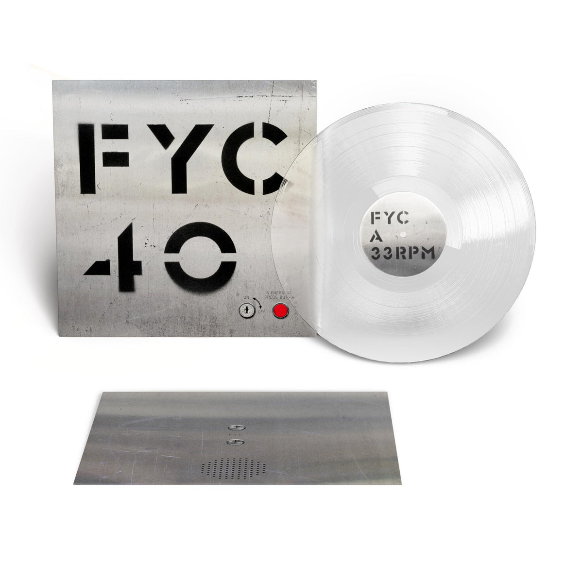 Fine Young Cannibals - Fyc40 (Crystal Clear Vinyl) - Lp