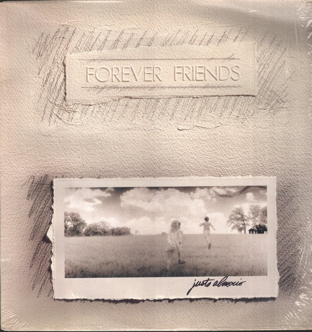 Justo Almario - Forever Friends - Lp