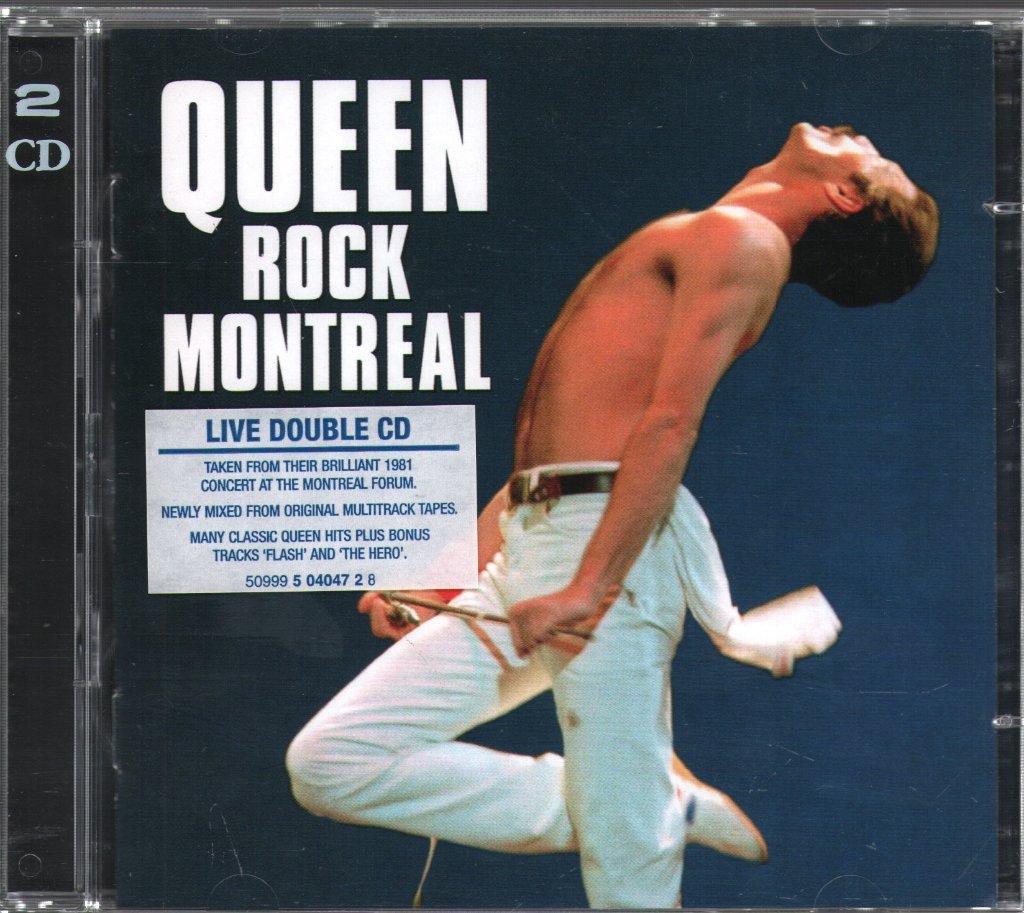 Queen - Rock Montreal - Double Cd