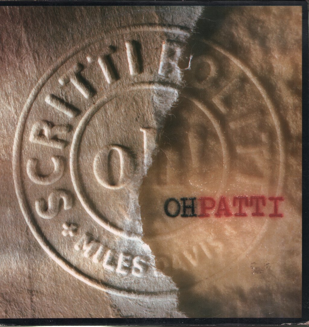 Scritti Politti - Oh Patti - 12 Inch