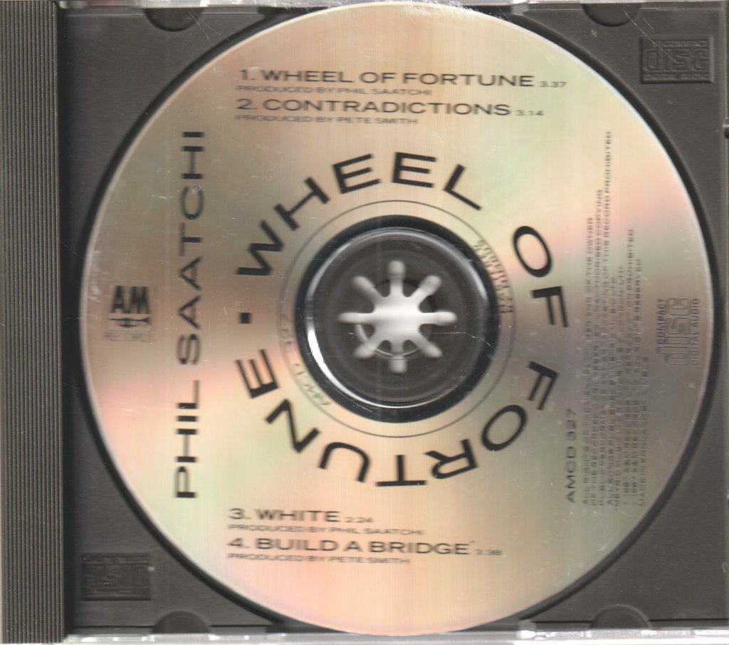 Phil Saatchi - Wheel Of Fortune - Cd