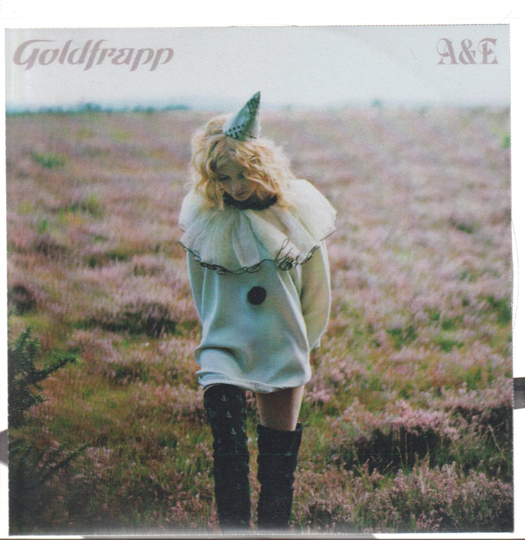Goldfrapp - A&E - Cdr