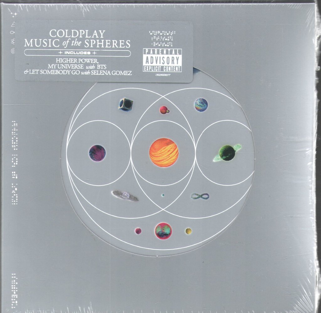 Coldplay - Music of the Spheres - Cd
