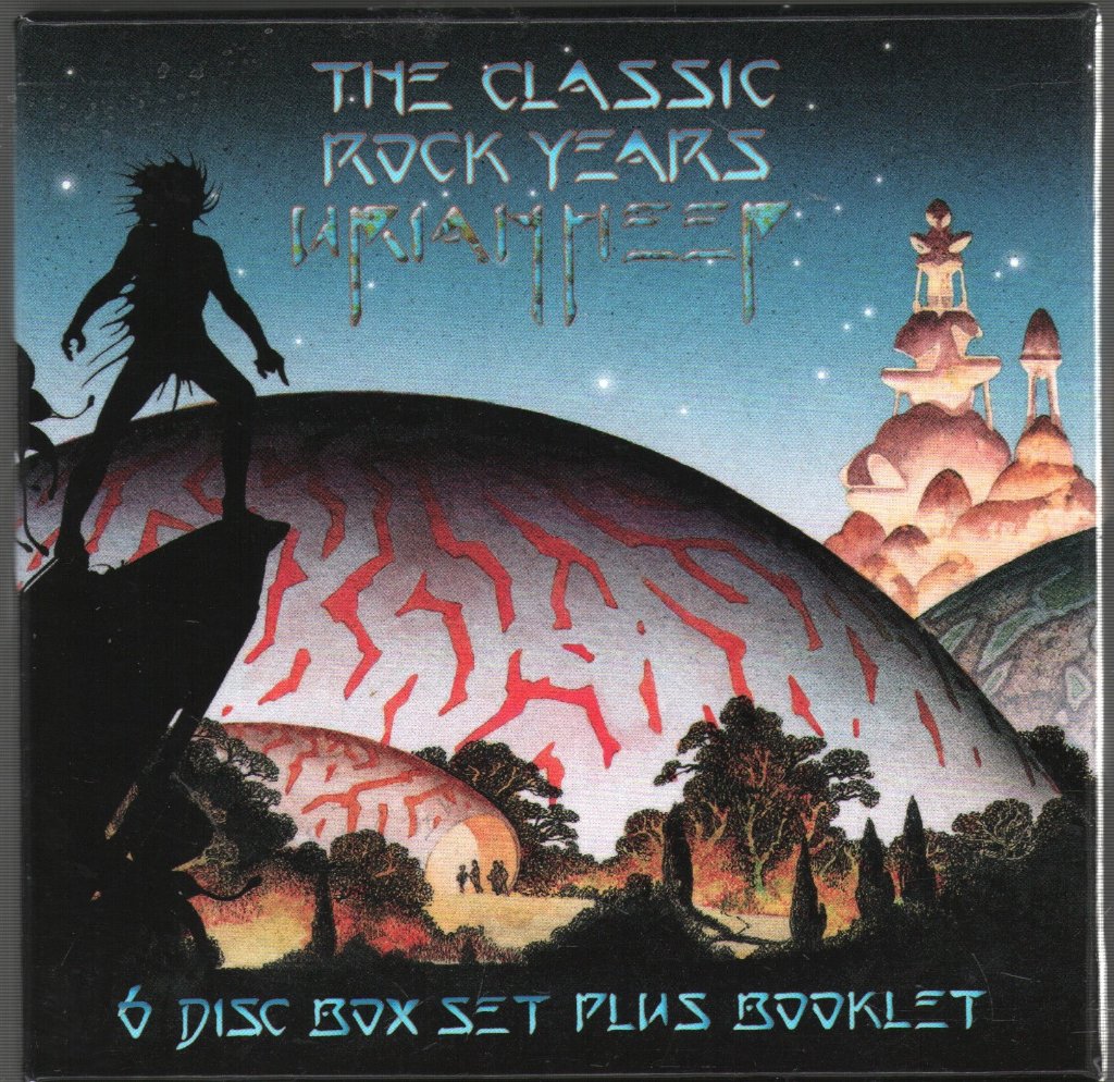 Uriah Heep - Classic Rock Years - Cd Set