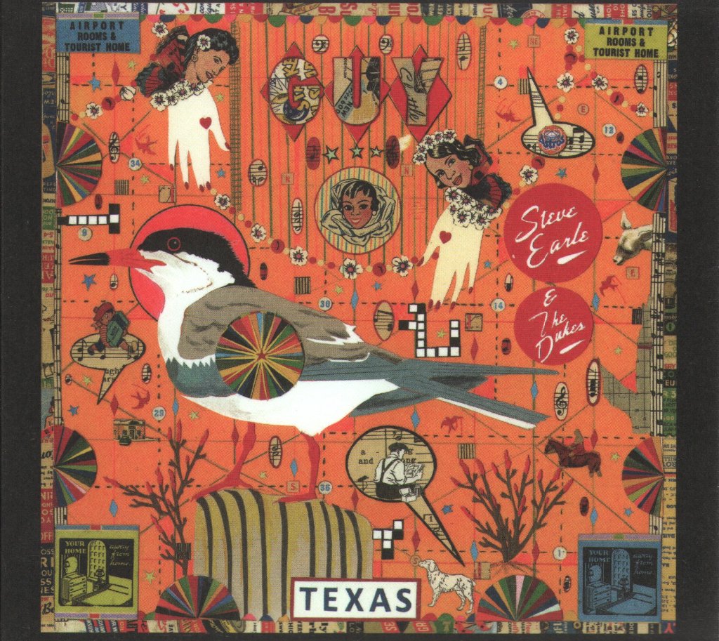 Steve Earle & The Dukes - Guy - Cd