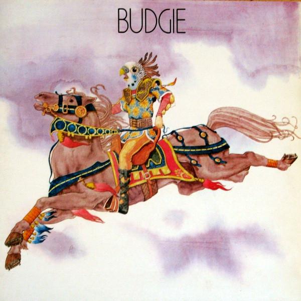 Budgie - Budgie - Lp