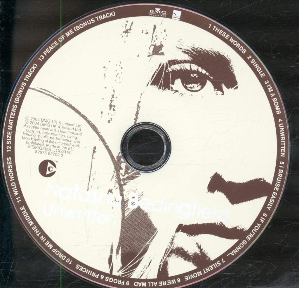 Natasha Bedingfield - Unwritten - Cd