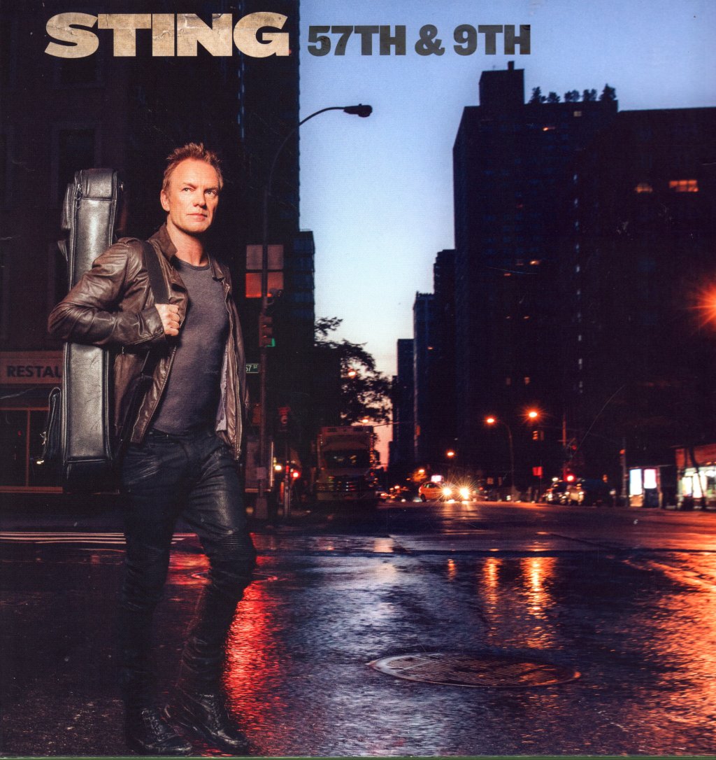 Sting - 57Th And 9Th - Lp