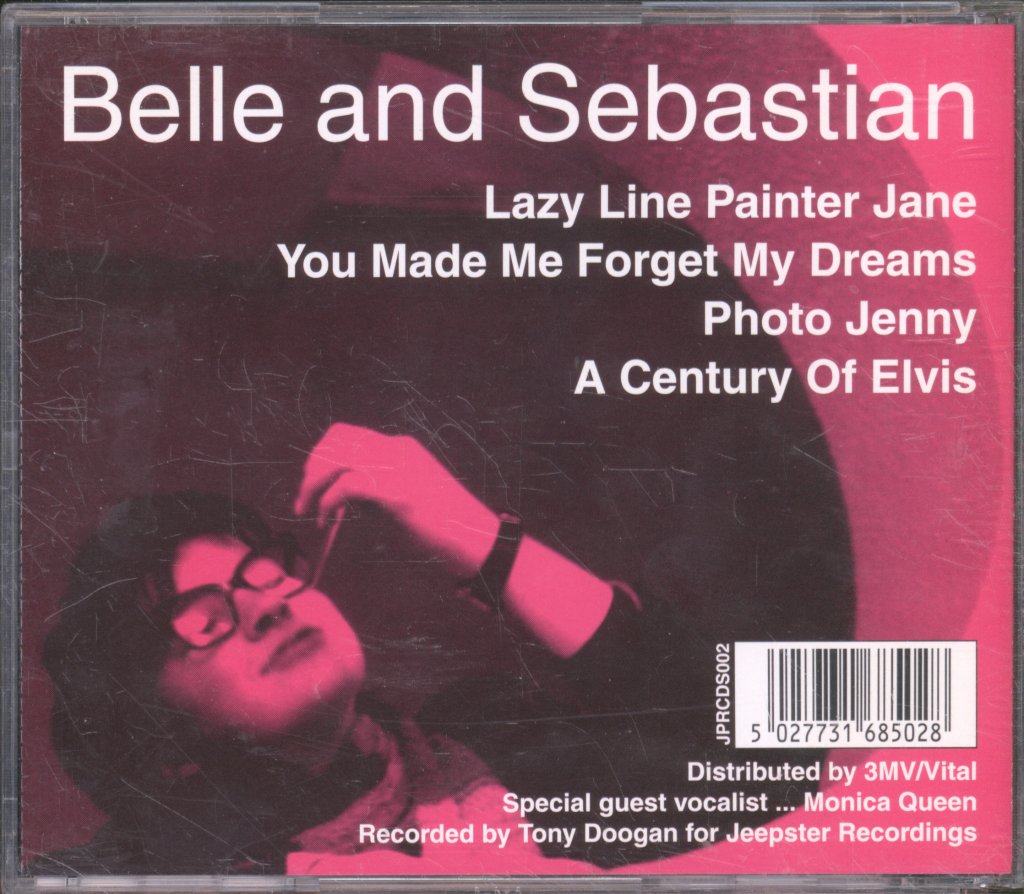 Belle & Sebastian - Lazy Line Painter Jane - Cd