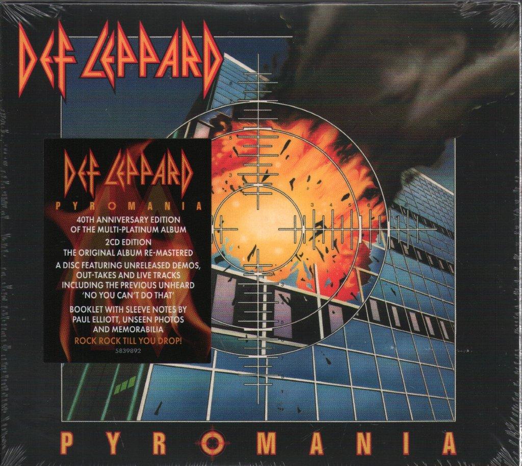 Def Leppard - Pyromania - Double Cd