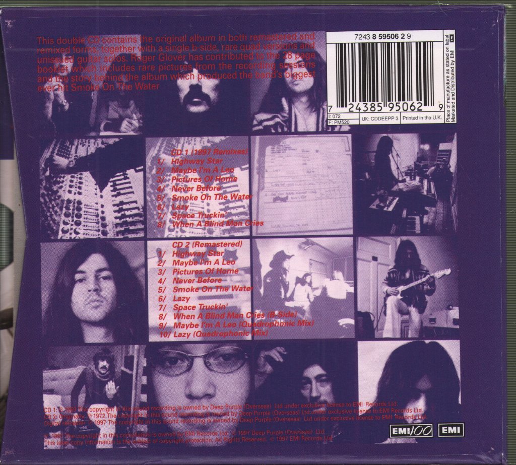 Deep Purple - Machine Head - Double Cd