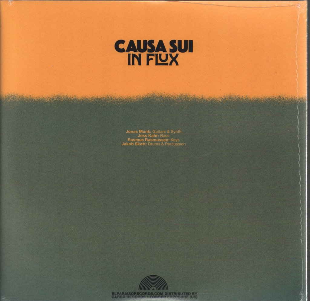 Causa Sui - In Flux - Double 10 Inch
