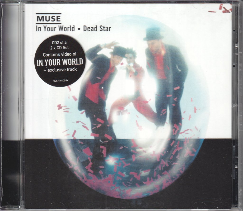Muse - In Your World - Cd