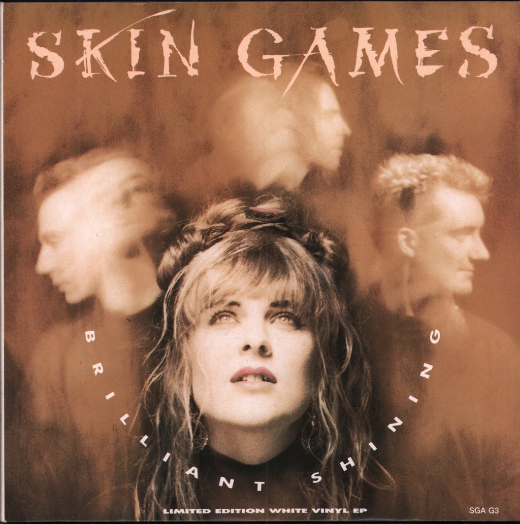 Skin Games - Brilliant Shining - 7 Inch