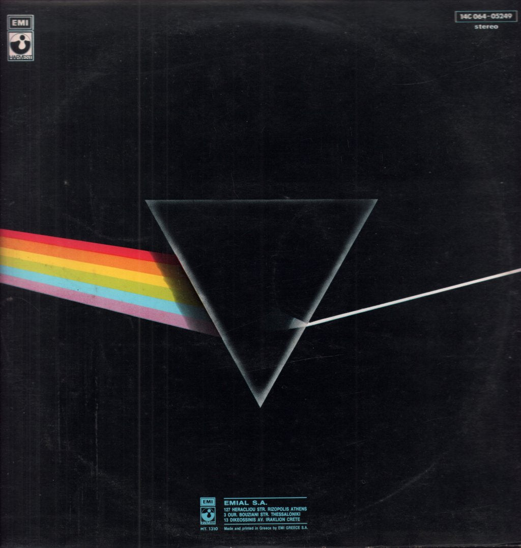 Pink Floyd - Dark Side Of The Moon - Lp