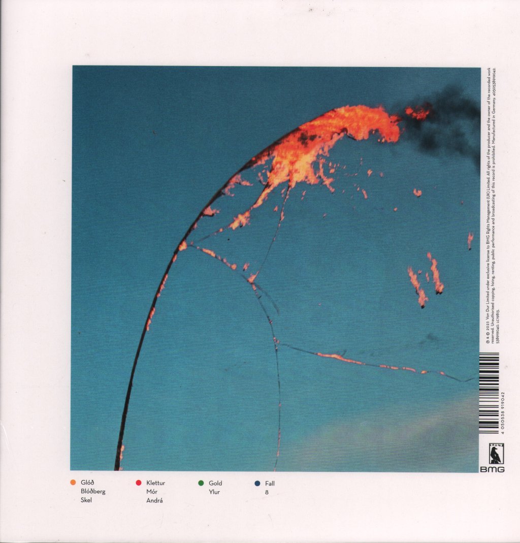 Sigur Ros - Atta - Double Lp