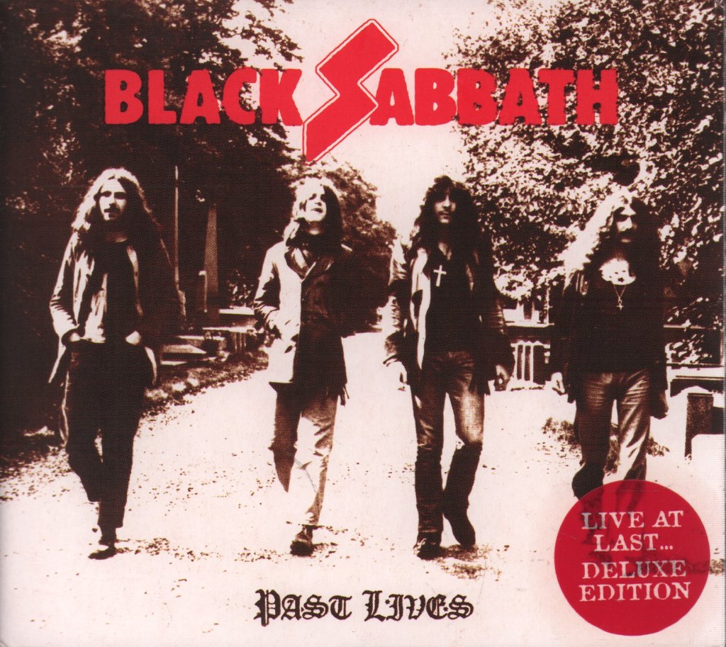 Black Sabbath - Past Lives - Double Cd