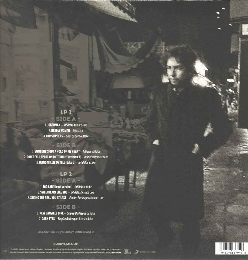 Bob Dylan - Springtime In New York: The Bootleg Series Vol. 16 (1980 – 1985) - Double Lp