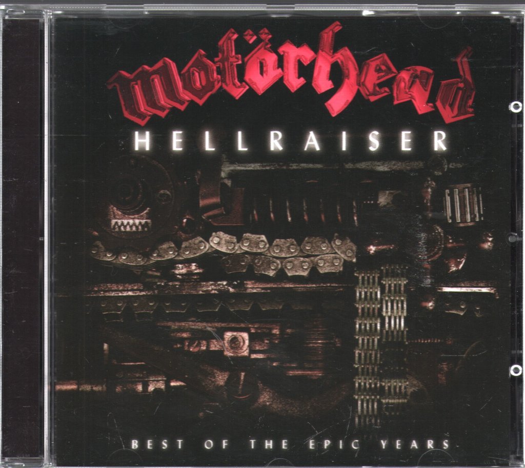 Motorhead - Hellraiser - Best Of The Epic Years - Cd