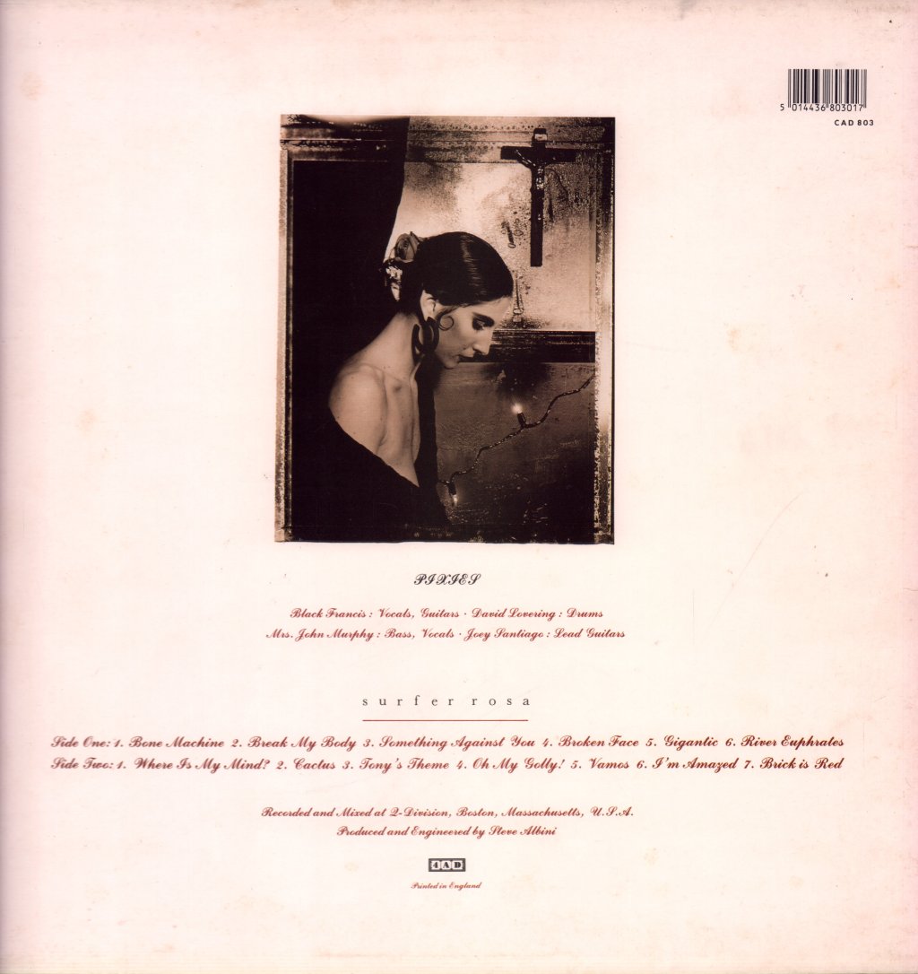 Pixies - Surfer Rosa - Lp