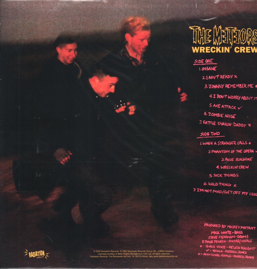 Meteors - Wreckin' Crew - Lp