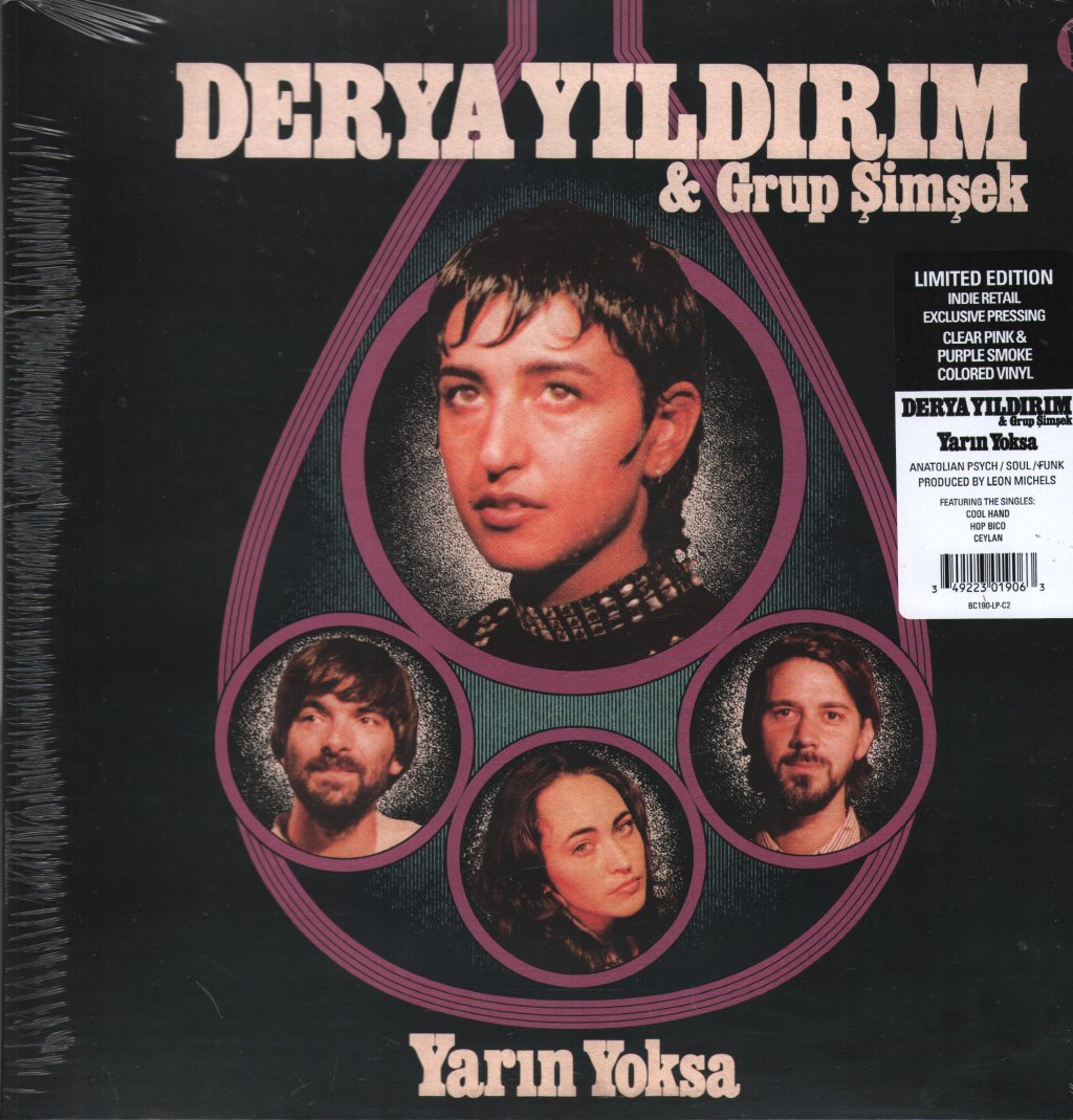 Derya Yildirim & Grup Simsek - Yarin Yoksa - Lp