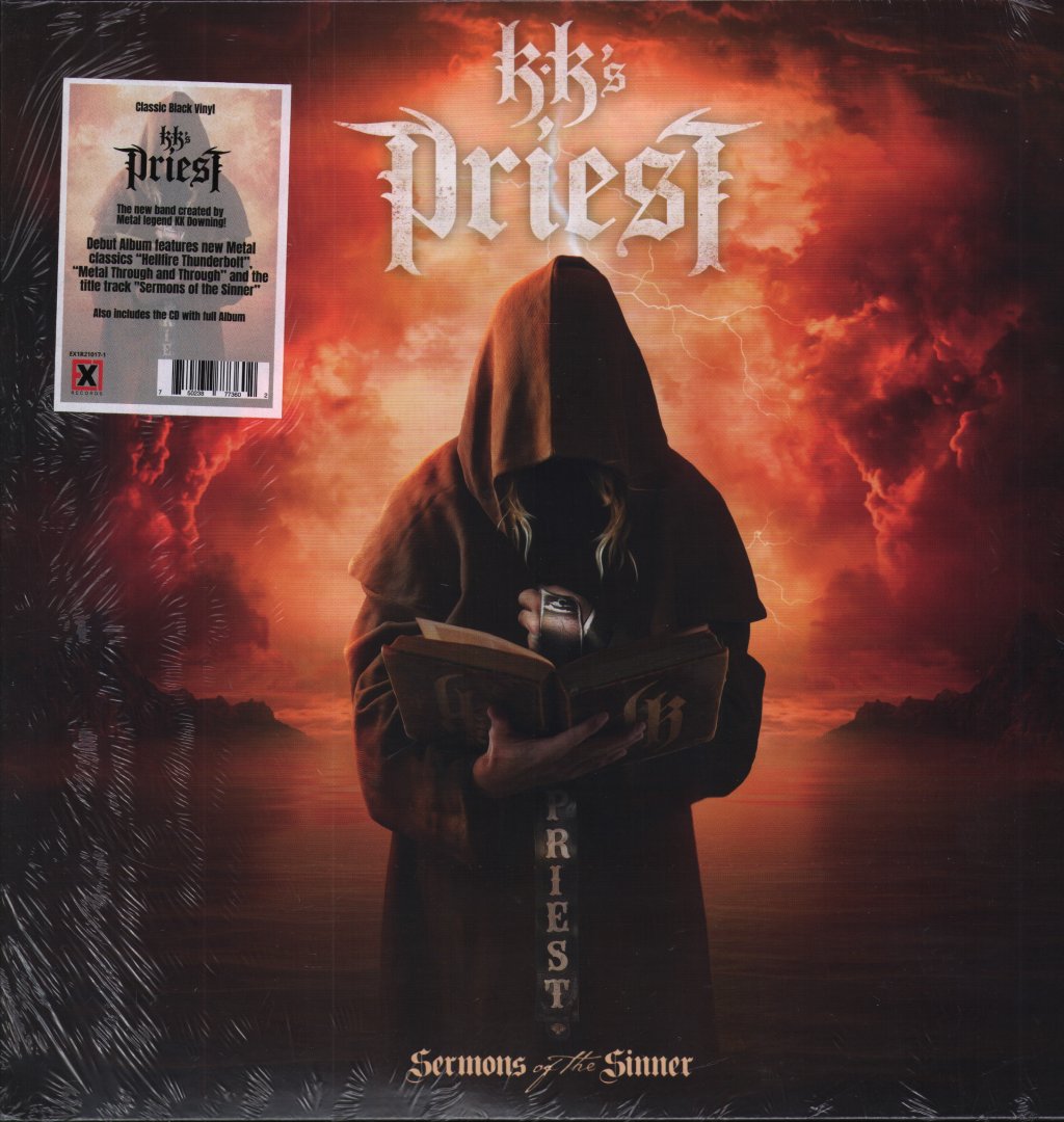 KK's Priest - Sermons Of The Sinner - Lp