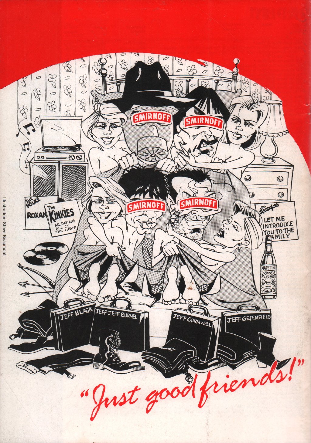 Stranglers - Strangled Volume 2 Number 27 - Fanzine