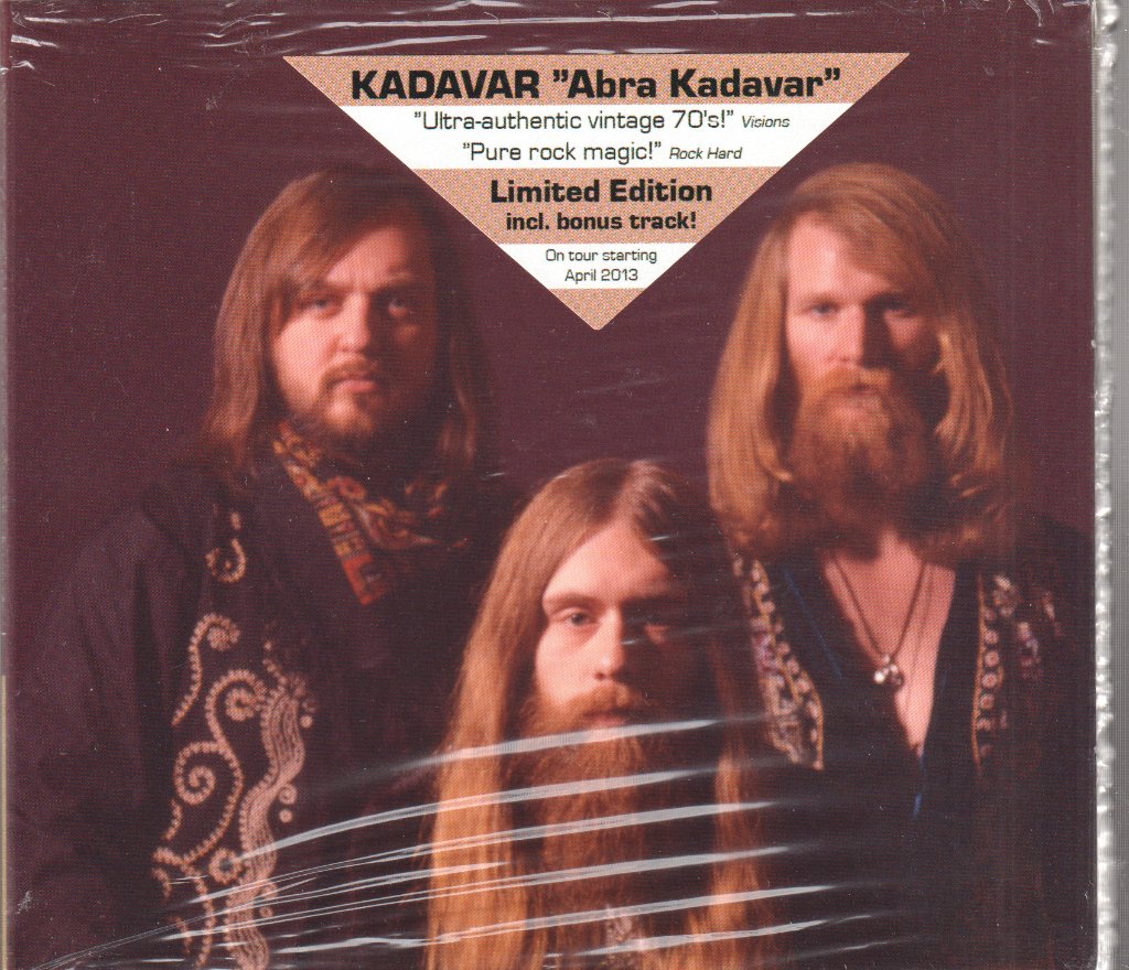 Kadavar - Abra Kadavar - Cd