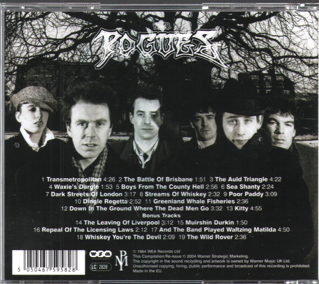 Pogues - Red Roses For Me - Cd