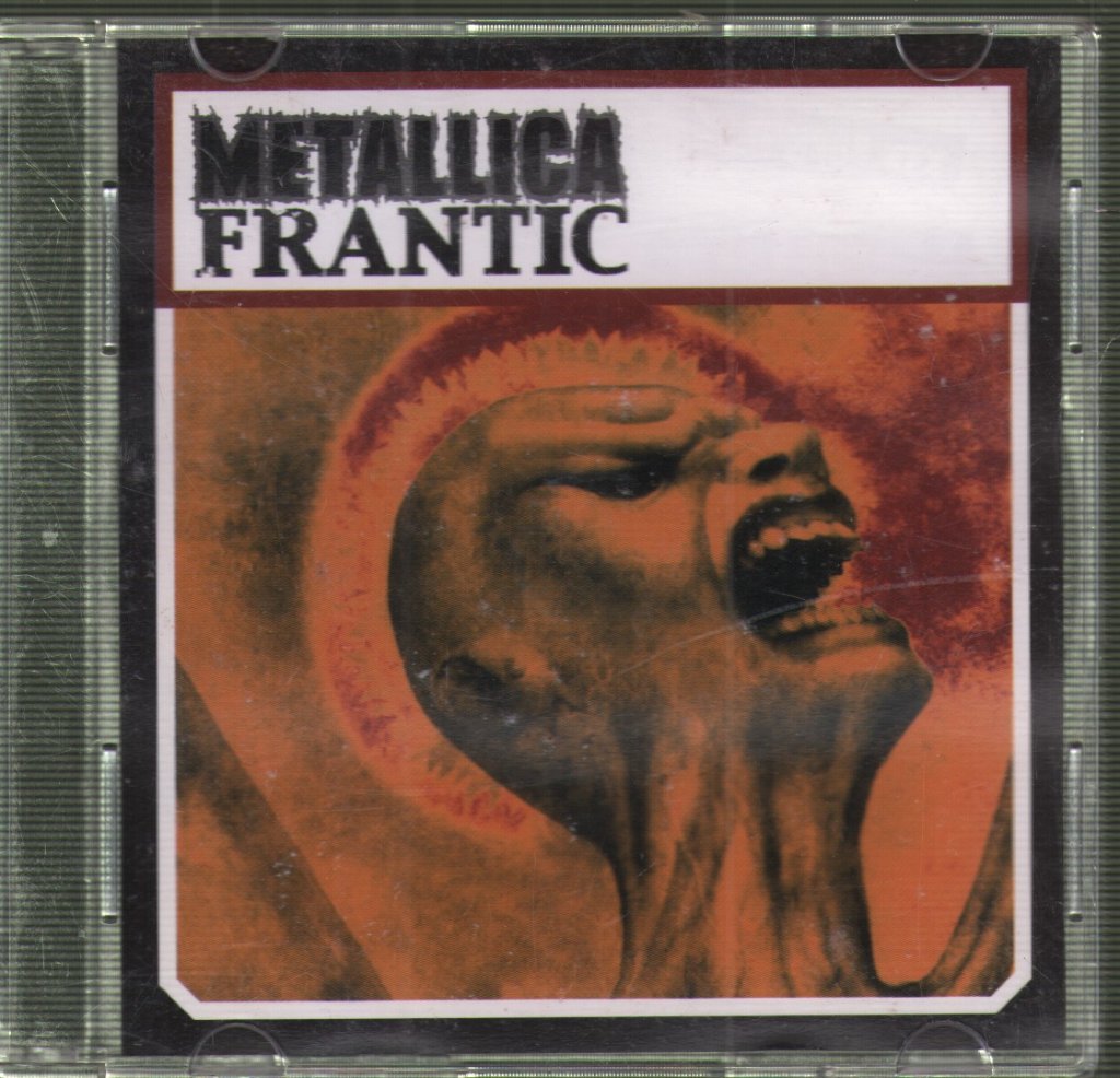 Metallica - Frantic - Cd