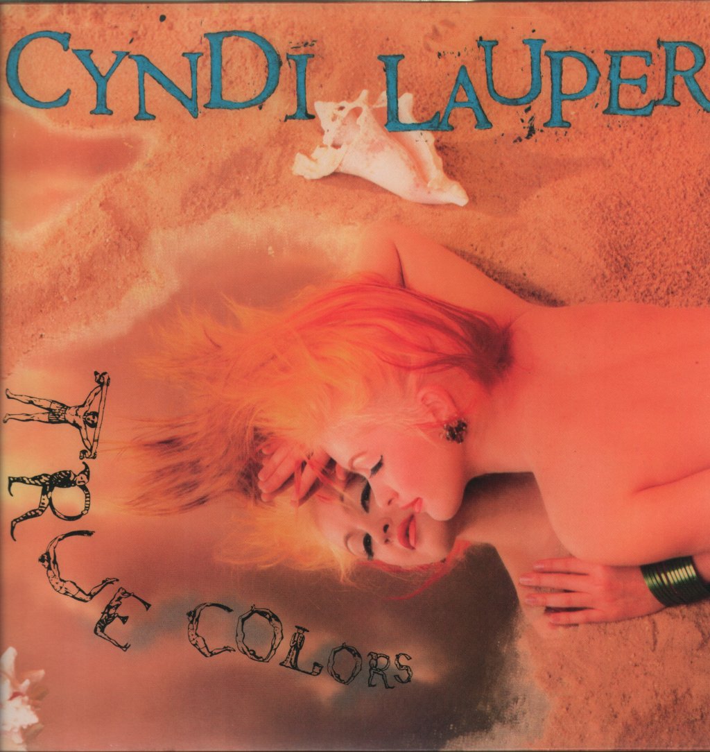 Cyndi Lauper - True Colors - Lp
