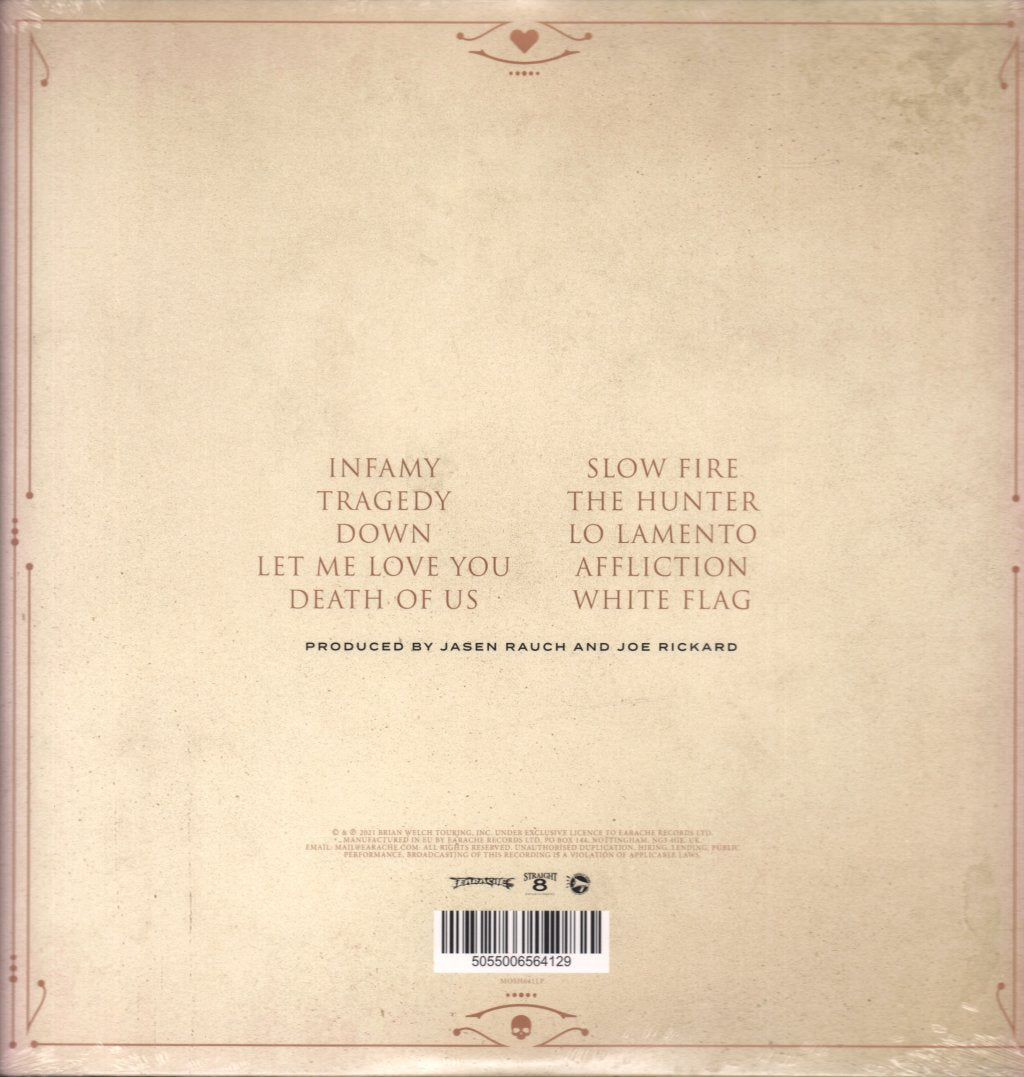 Love and Death - Perfectly Preserved - Double Lp